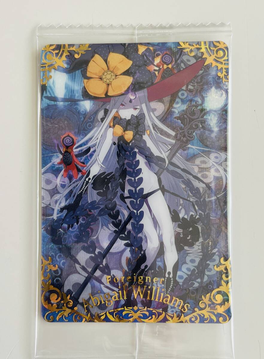 送料85円~★Fate Grand Order ツインウエハース 特別弾 アビゲイル・ウィリアムズ★フェイト グランドオーダー カード ST08拍卖