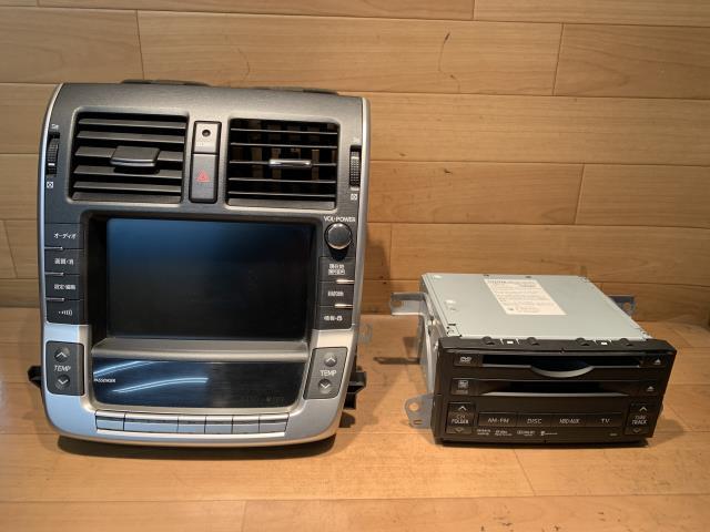 クラウンマジェスタ DBA-UZS207 オーディオ オーディオ86120-30J83モニター86111-30490拍卖