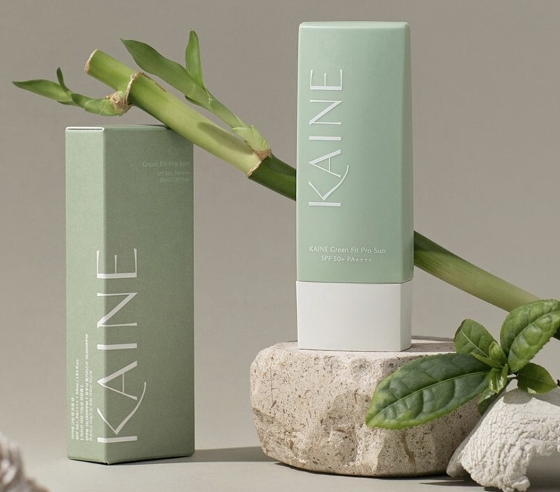 新品 カイネグリーンフィットプロサン KAINE 55mlSPF50+ PA++++ 日焼け止め 韓国コスメ拍卖