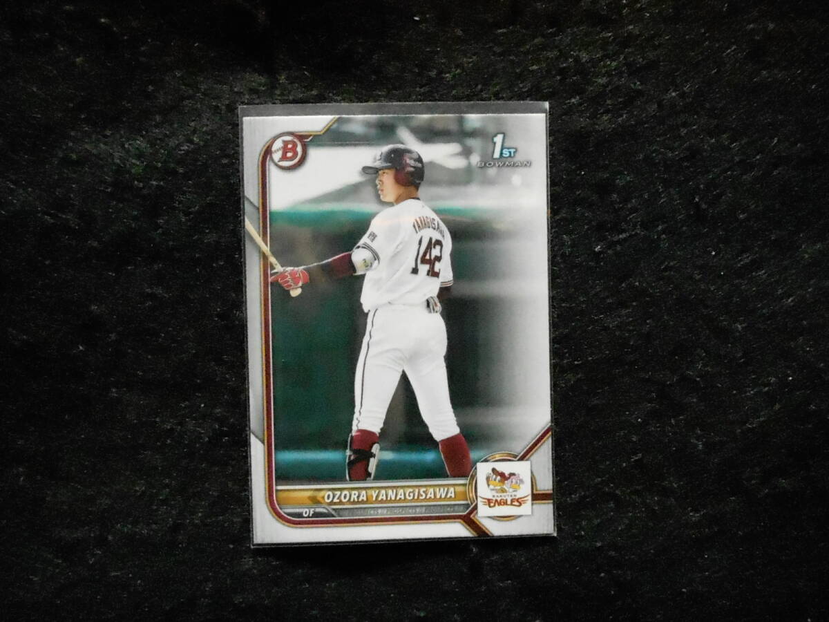 TOPPS2022BOWMAN柳澤大空東北楽天ゴールデンイーグルスBP-27 拍卖