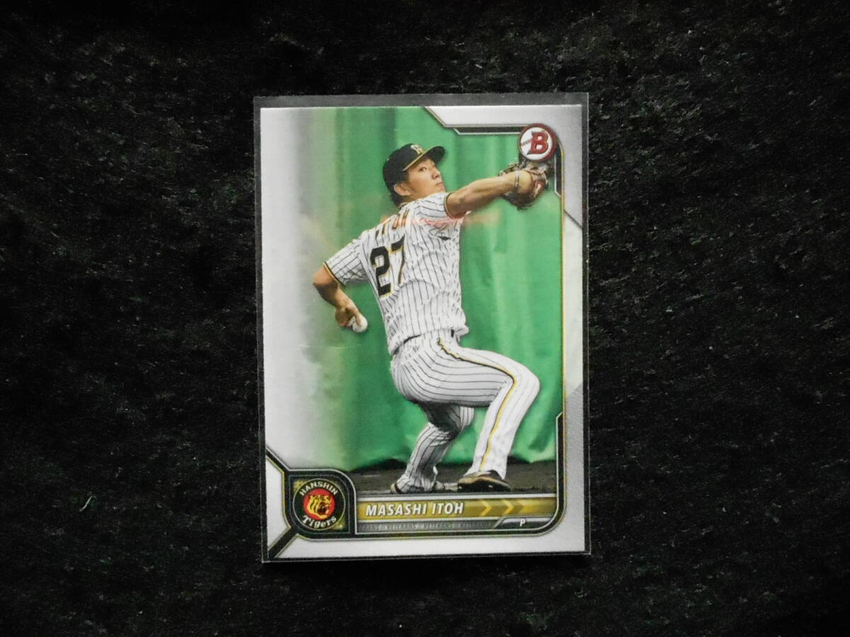 TOPPS2022BOWMAN伊藤将司阪神タイガース拍卖