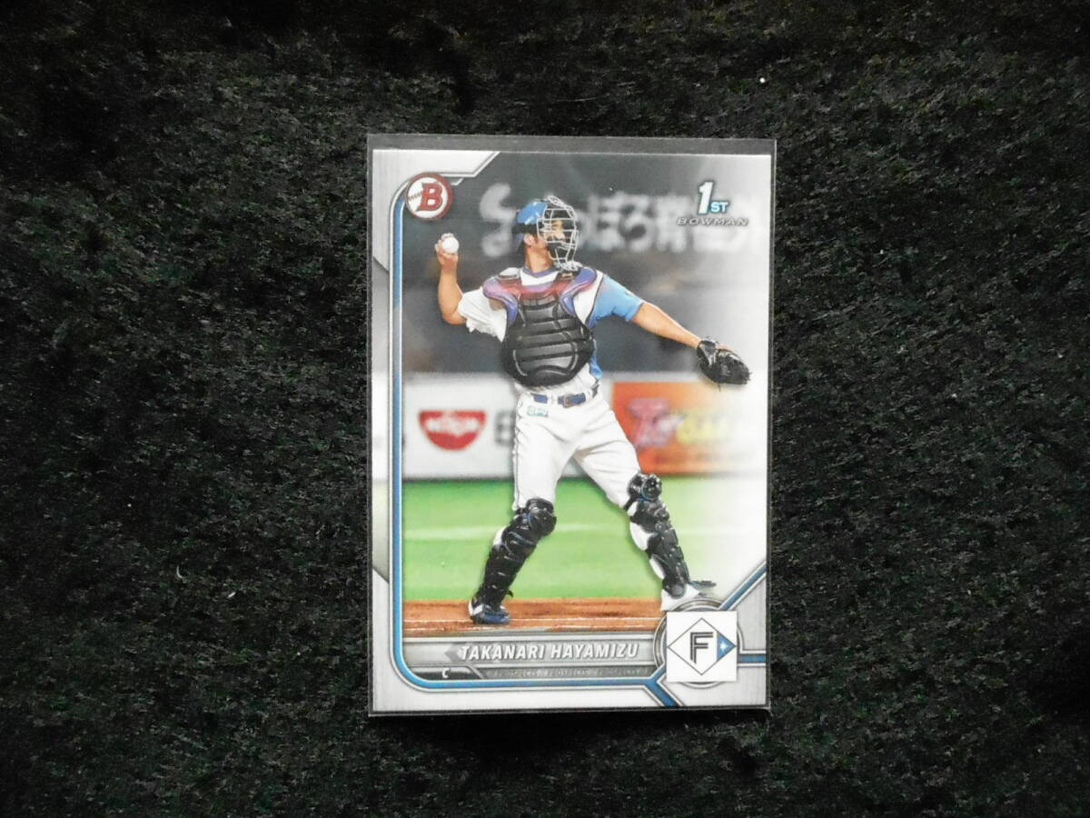TOPPS2022BOWMAN速水隆成北海道日本ハムファイターズBP-19拍卖