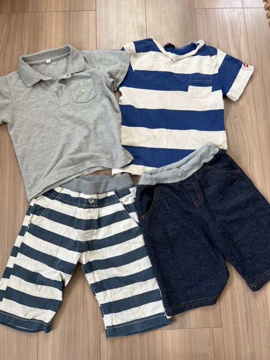 ハーフパンツ 半袖Tシャツ Tシャツ 男の子拍卖
