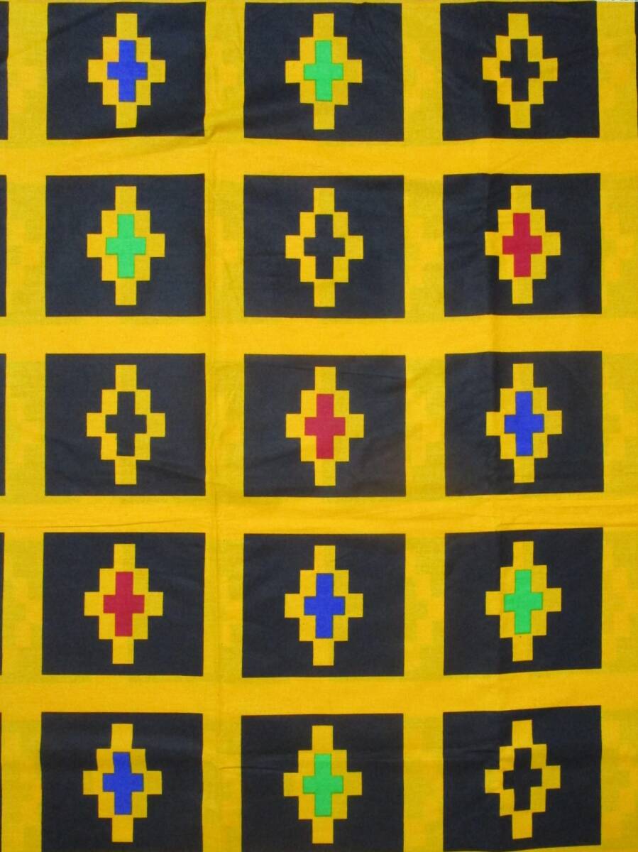 ⑯Tアフリカンプリント*パーニュ*キテンゲ*アフリカンバティック拍卖