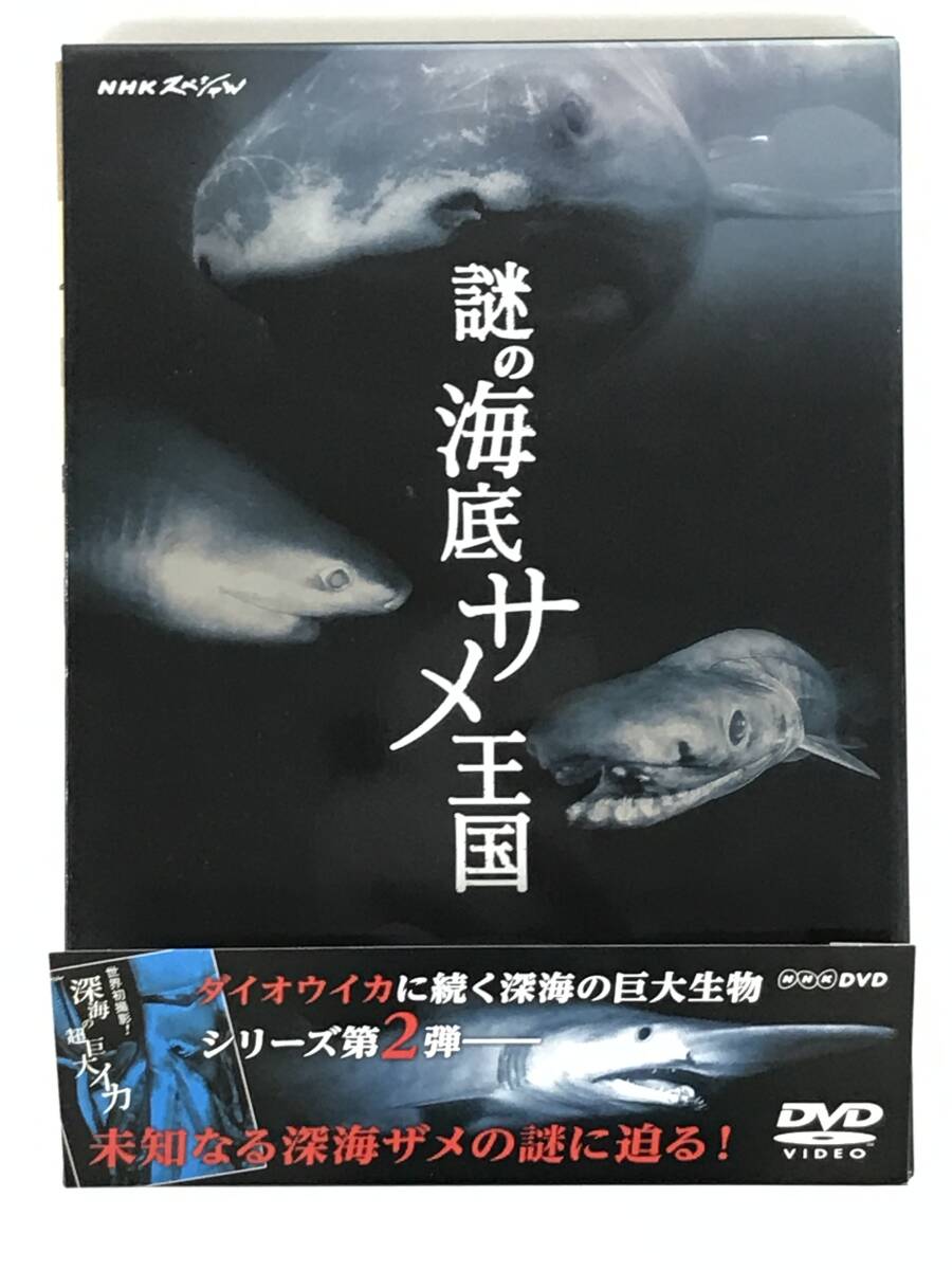 ●○C801 DVD / NHKスペシャル 謎の海底サメ王国○●拍卖