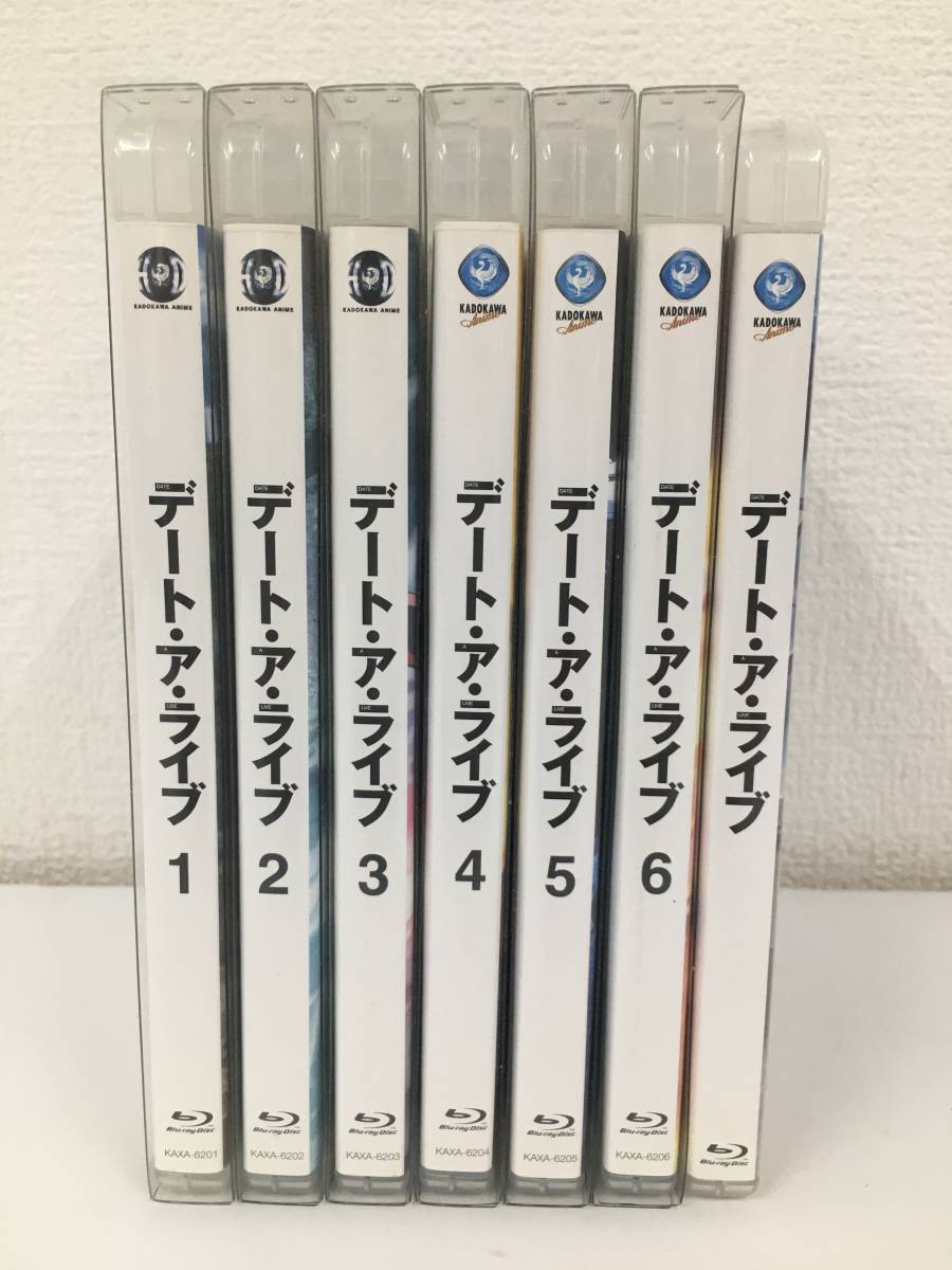 ★☆C610 Blu-ray / デート・ア・ライブ 第一期 全6巻 + 第十三話 / 7本セット☆★拍卖