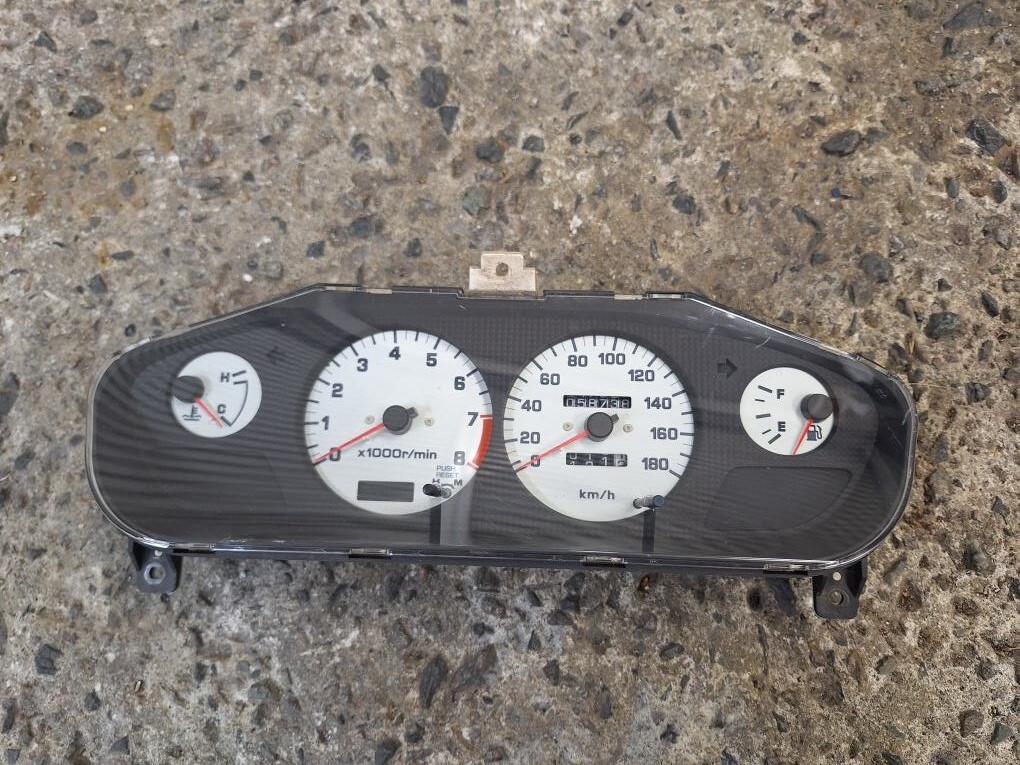 S14後期シルビア スピードメーター(走行距離 58738km)No.ki拍卖