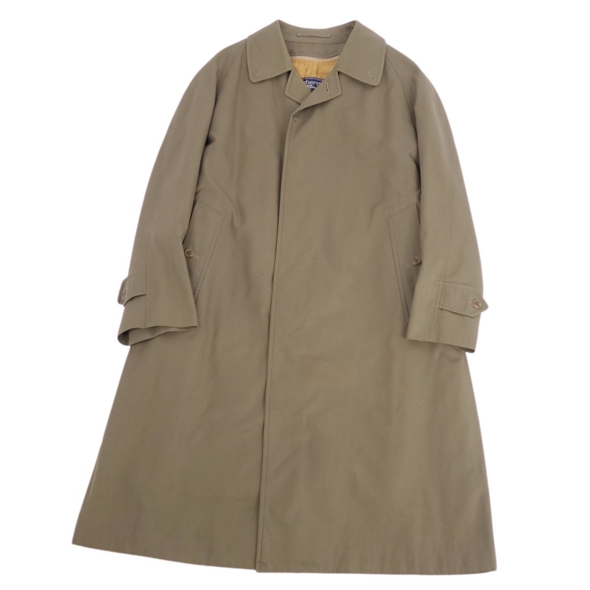 Vintage バーバリー Burberrys コート ステンカラーコート バルマカーンコート ライナー付き アウター メンズ 90-165 cf04me-rm11f09627拍卖