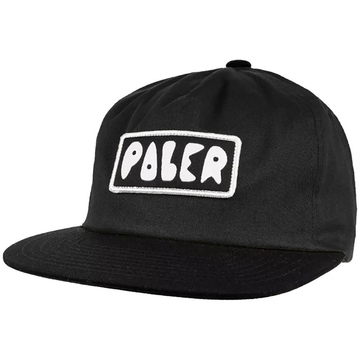 Poler Box Patch Snapback Hat Cap Black キャップ 拍卖
