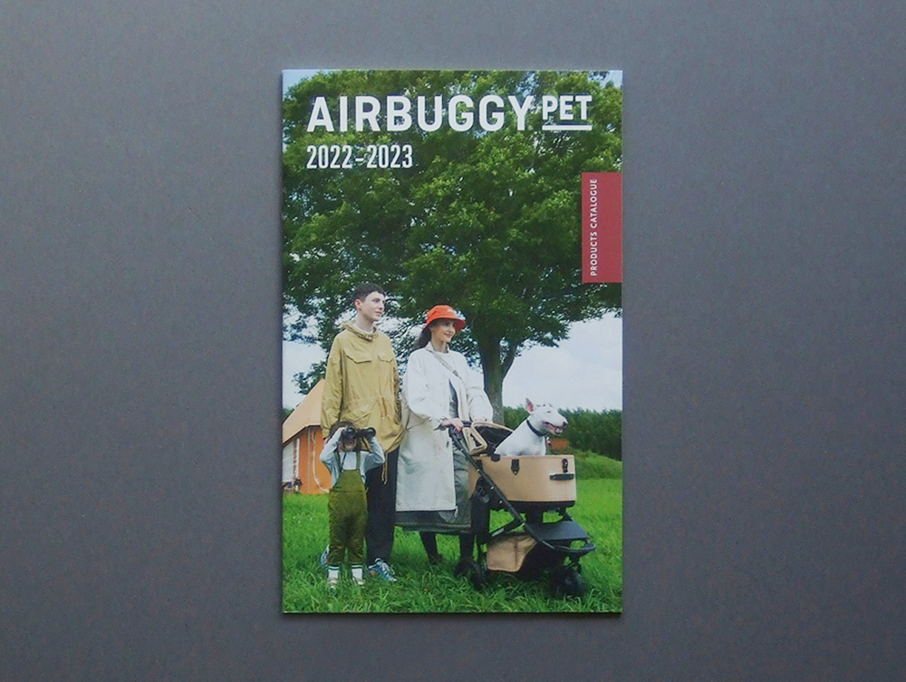 【カタログのみ】2022-2023 AIRBUGGY PET PRODUCTS CATALOGUE 検 エアバギー 犬 FOR DOG ペットカート ペットキャリー拍卖