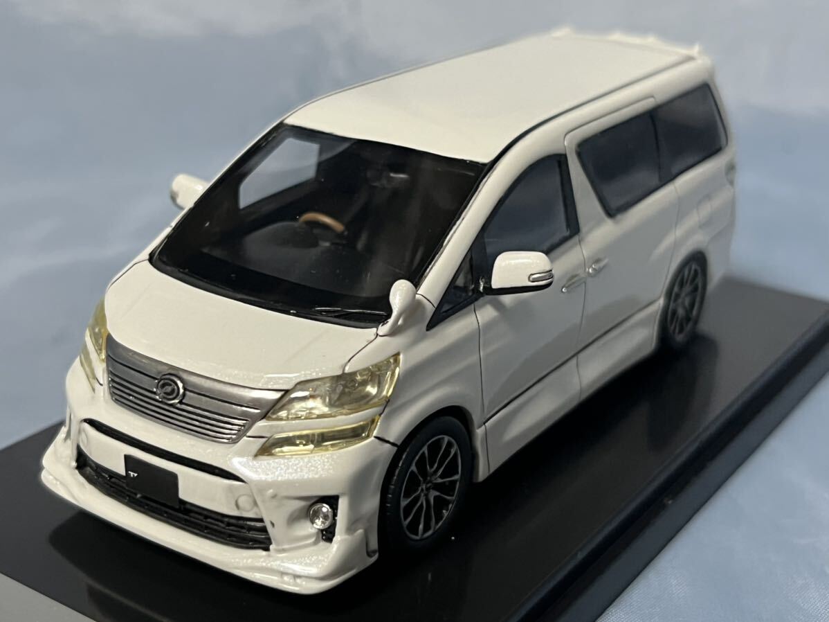 Wits ヴェルファイアー  カスタムマイズ TRD ホワイトパール   1/43拍卖