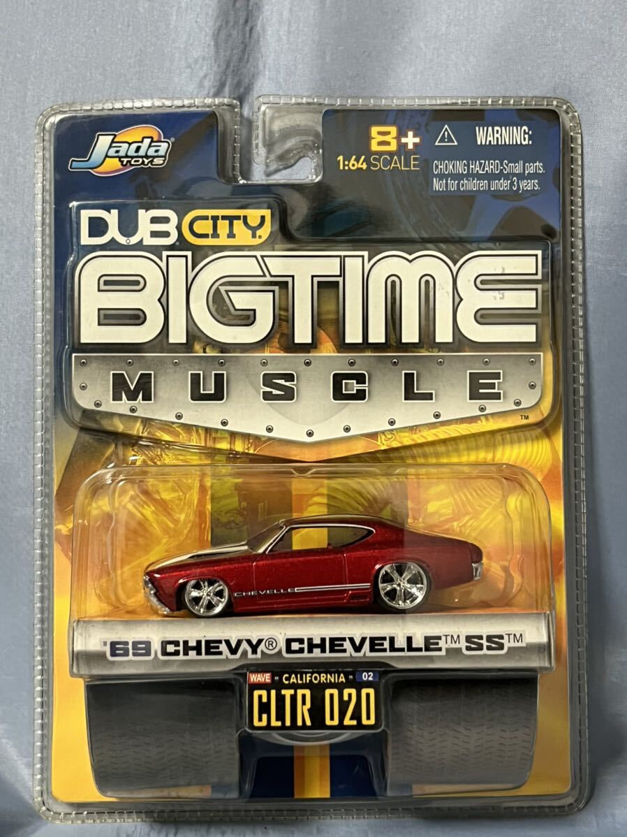 未開封 ジャダトイズ 製  シボレー シェベル SS 1969年 1/64拍卖