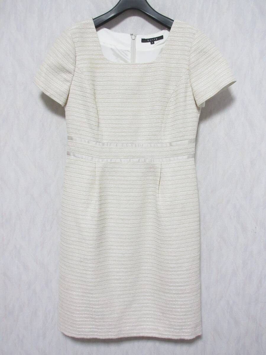 ketty ケティ 半袖 ワンピース 春夏 レディース 3 ベージュ irmri kn1835拍卖