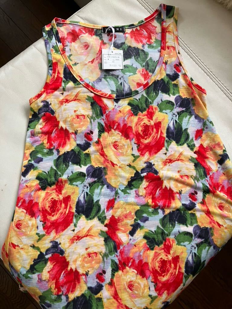 メ4213 新品 タグ付き INGNI イング変形タンクトップ キャミソール拍卖