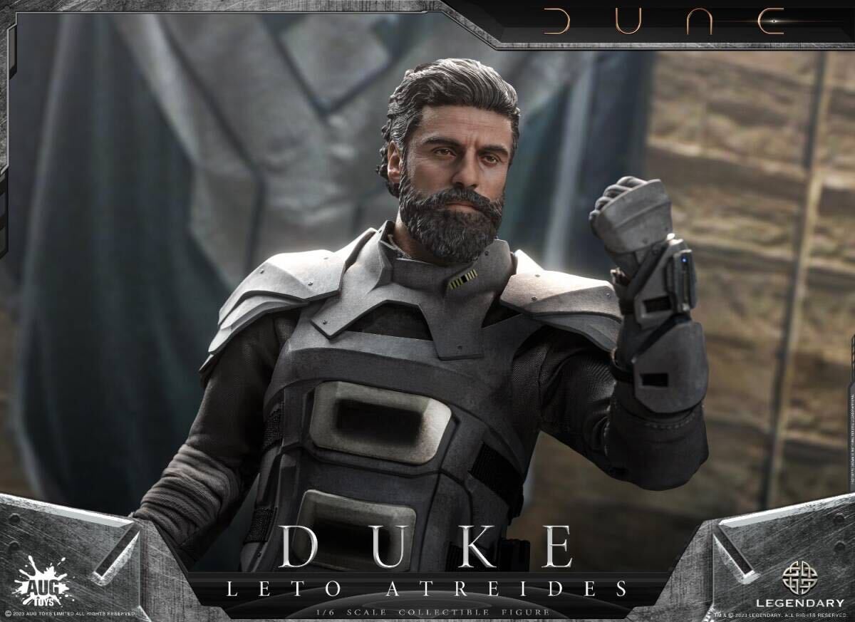 AUG TOYS 1/6 デューン 砂の惑星 レト 公爵 アトレイデス 未開封新品 DL004 DUNE Duke Leto Atreides AUGトイズ 検) ホットトイズ INART拍卖
