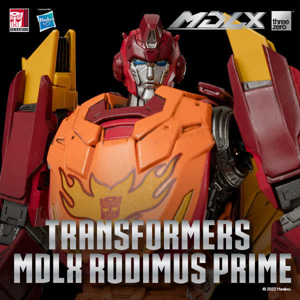 Threezero トランスフォーマー MDLX ロディマスプライム 新品未開封 3Z0345 Rodimus Prime スリーゼロ 検) オプティマスプライム拍卖