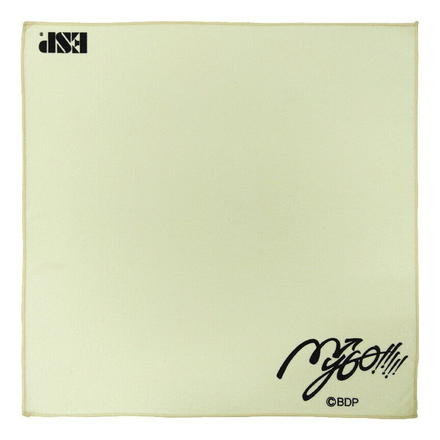 即決◆新品◆送料無料ESP CL-28 MyGO!!!!! CLOTH Ivory バンドリ! BanG Dream! マイクロファイバー ギター クロス/メール便拍卖