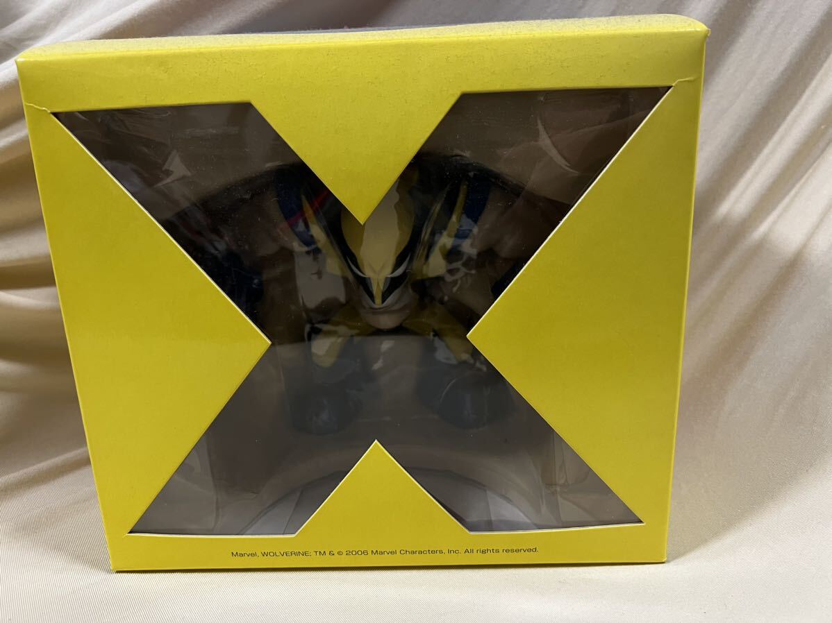VCD ウルヴァリン メディコムトイ/X-MEN拍卖