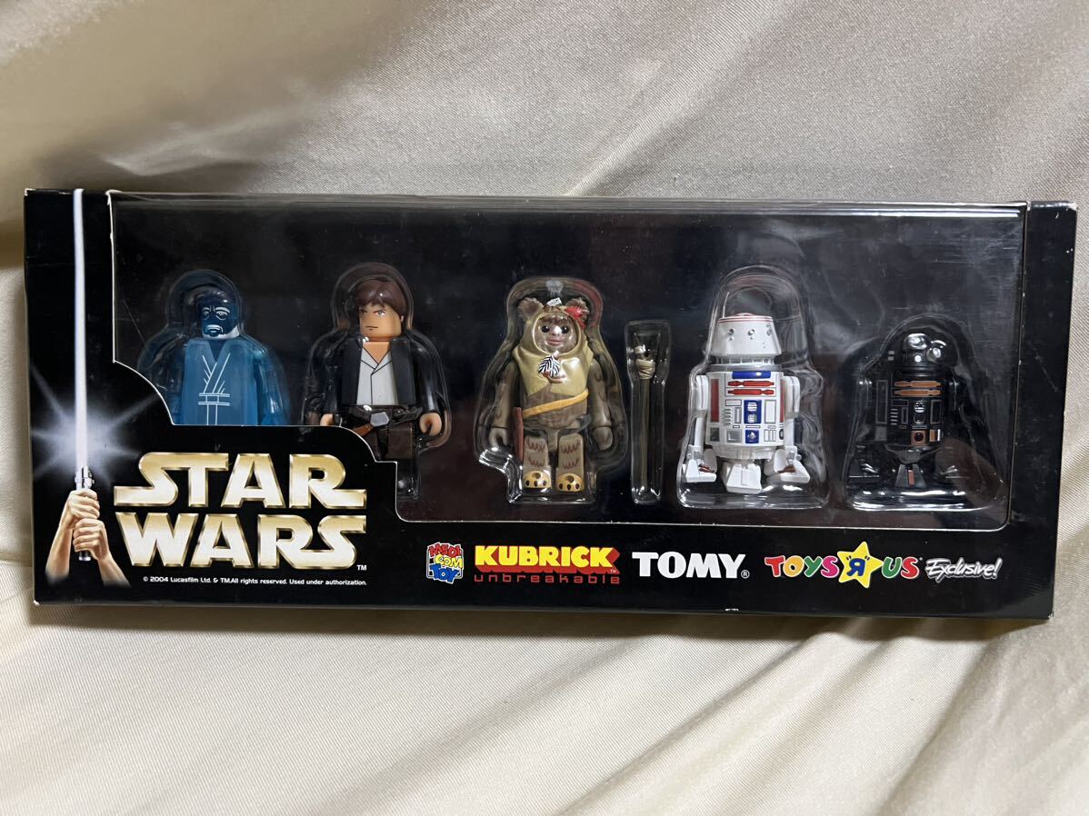 KUBRICK スターウォーズ メディコムトイ トイザらス限定STAR WARS ベアブリック BE@拍卖