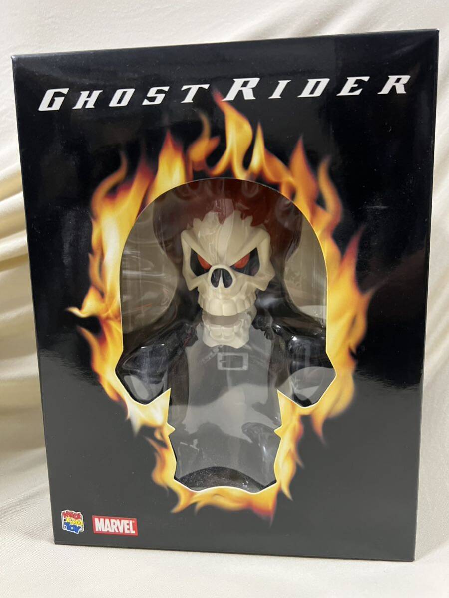 VCD ゴーストライダーメディコムトイ MAFEX マーベル拍卖