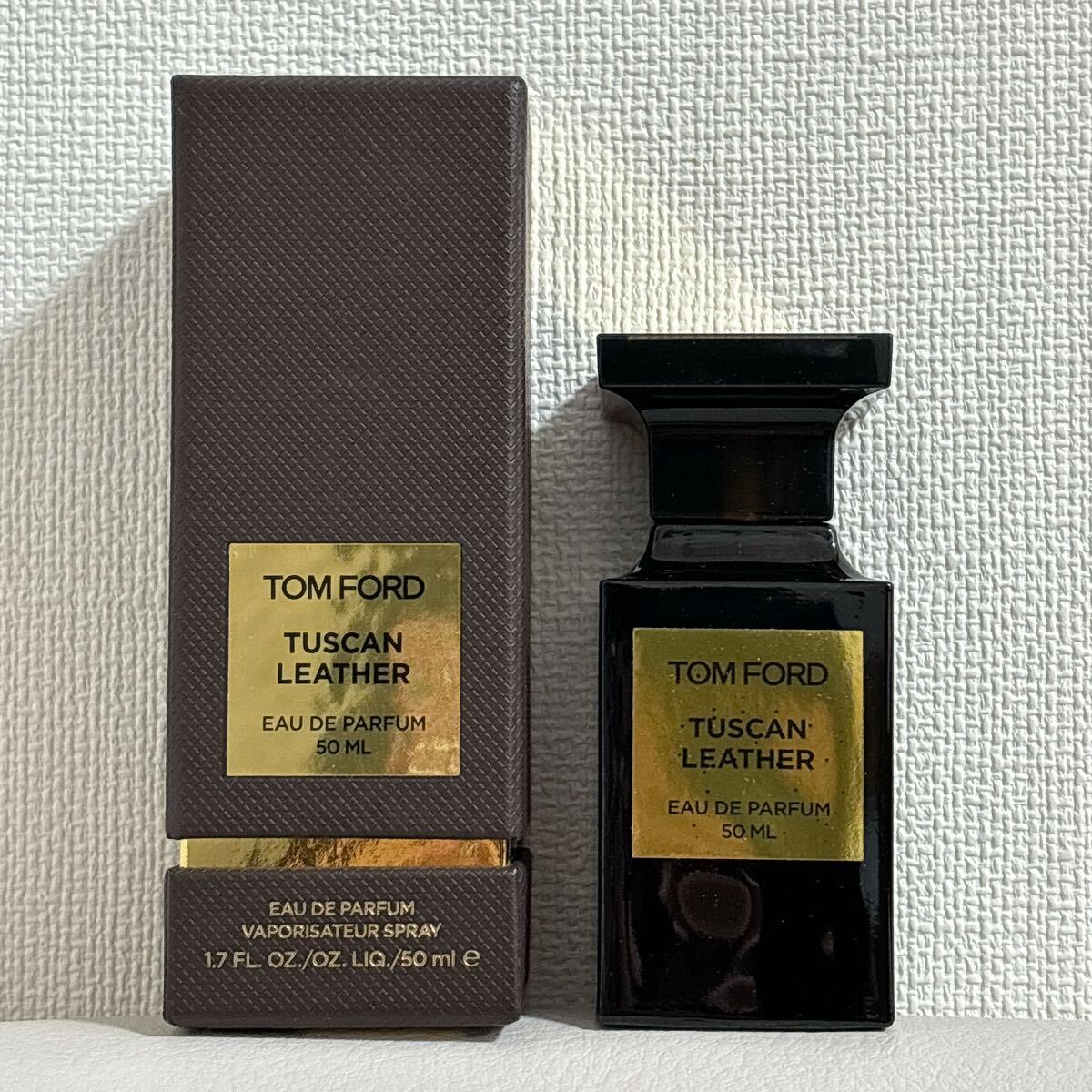TOM FORD トム フォード ビューティ タスカン・レザー オード パルファム スプレィ 50mL拍卖