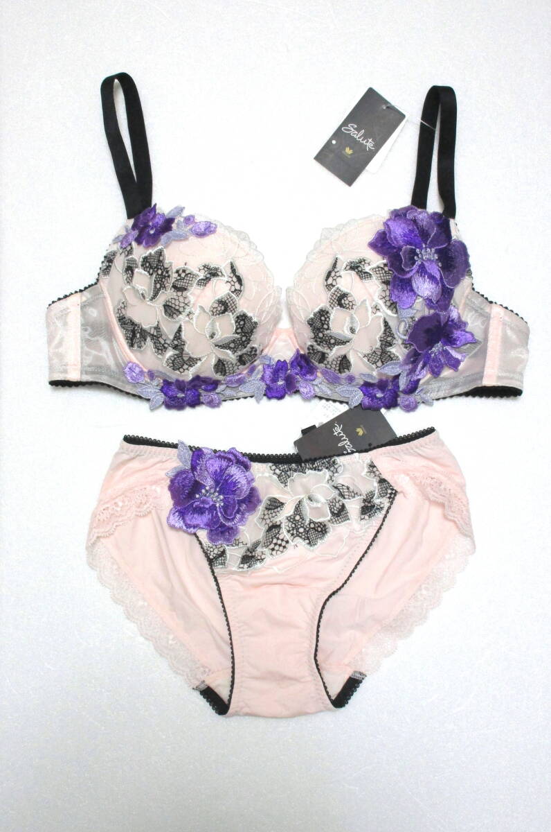 希少 ワコール サルート ブラ&ショーツ E75 M タイ王国 王様と私 新品タグ付 185★拍卖