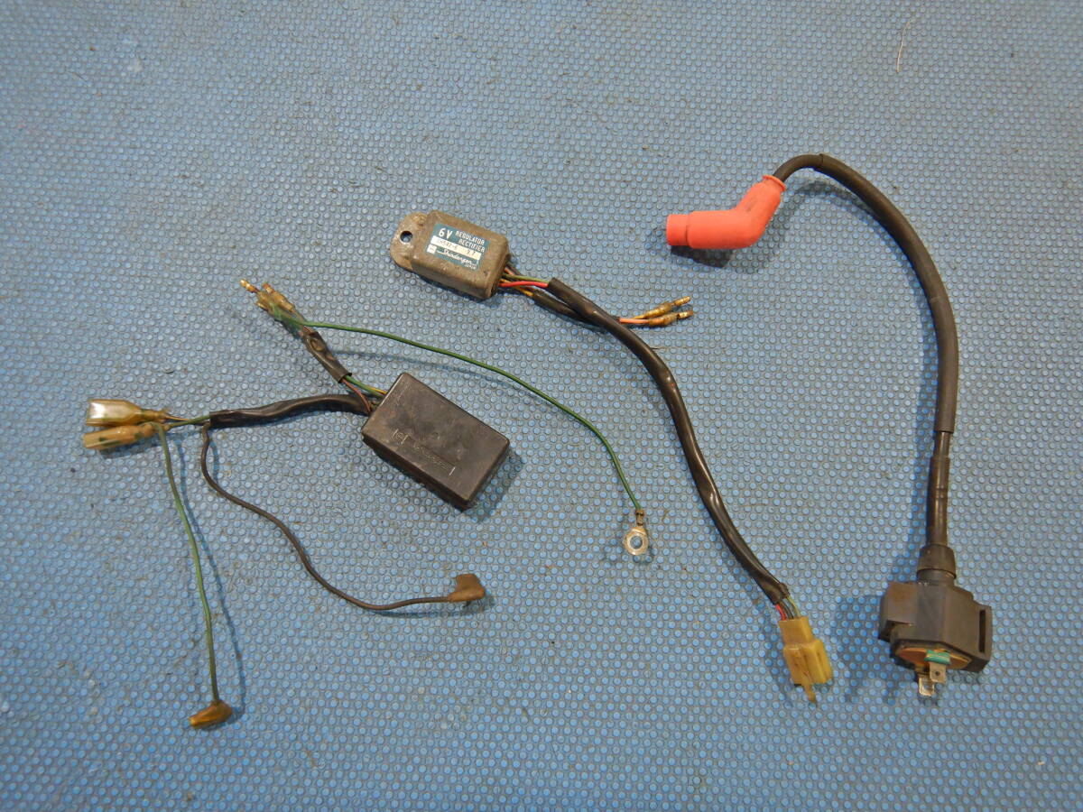 TLR200 MD09 実働電装品セット CDI レギュレター イグニッションコイル 拍卖