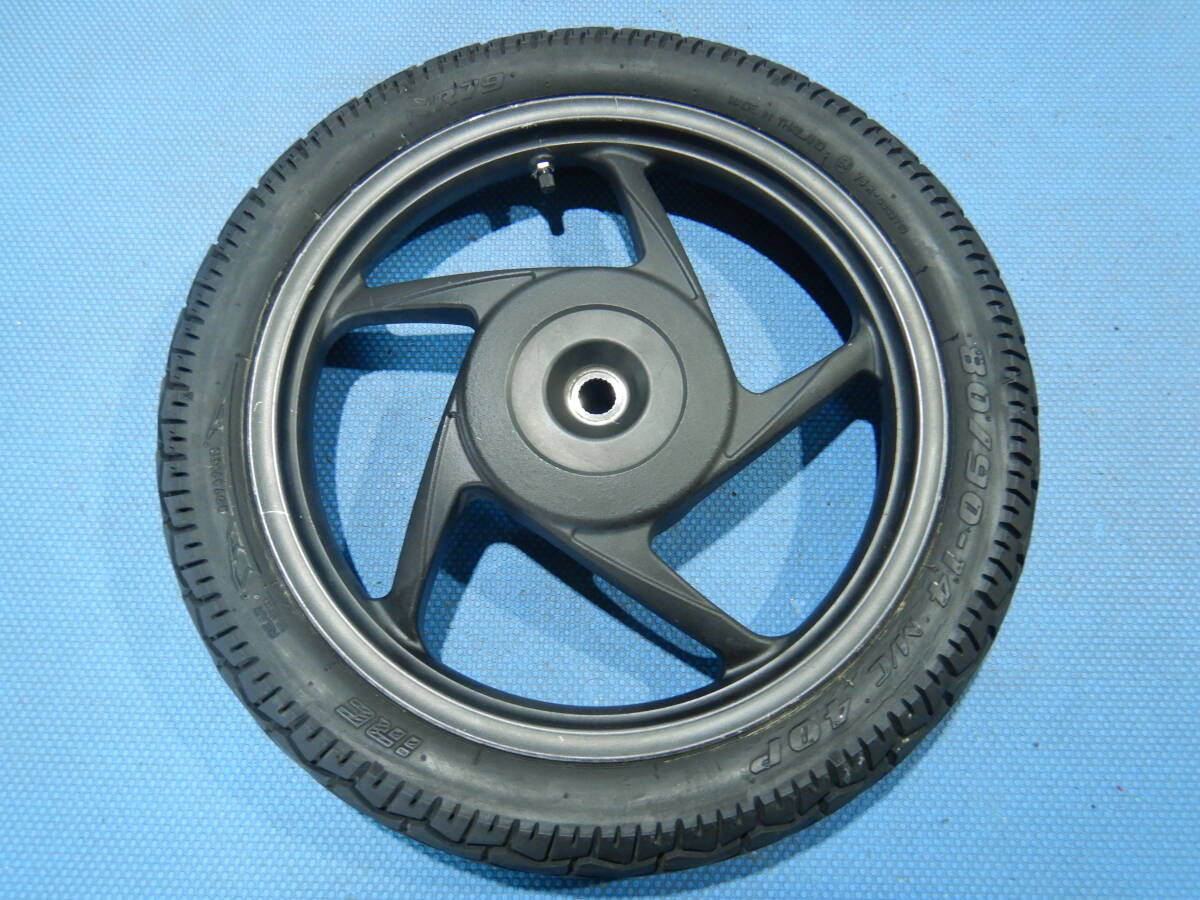 クリック CLICK110 リアホイール タイヤ拍卖