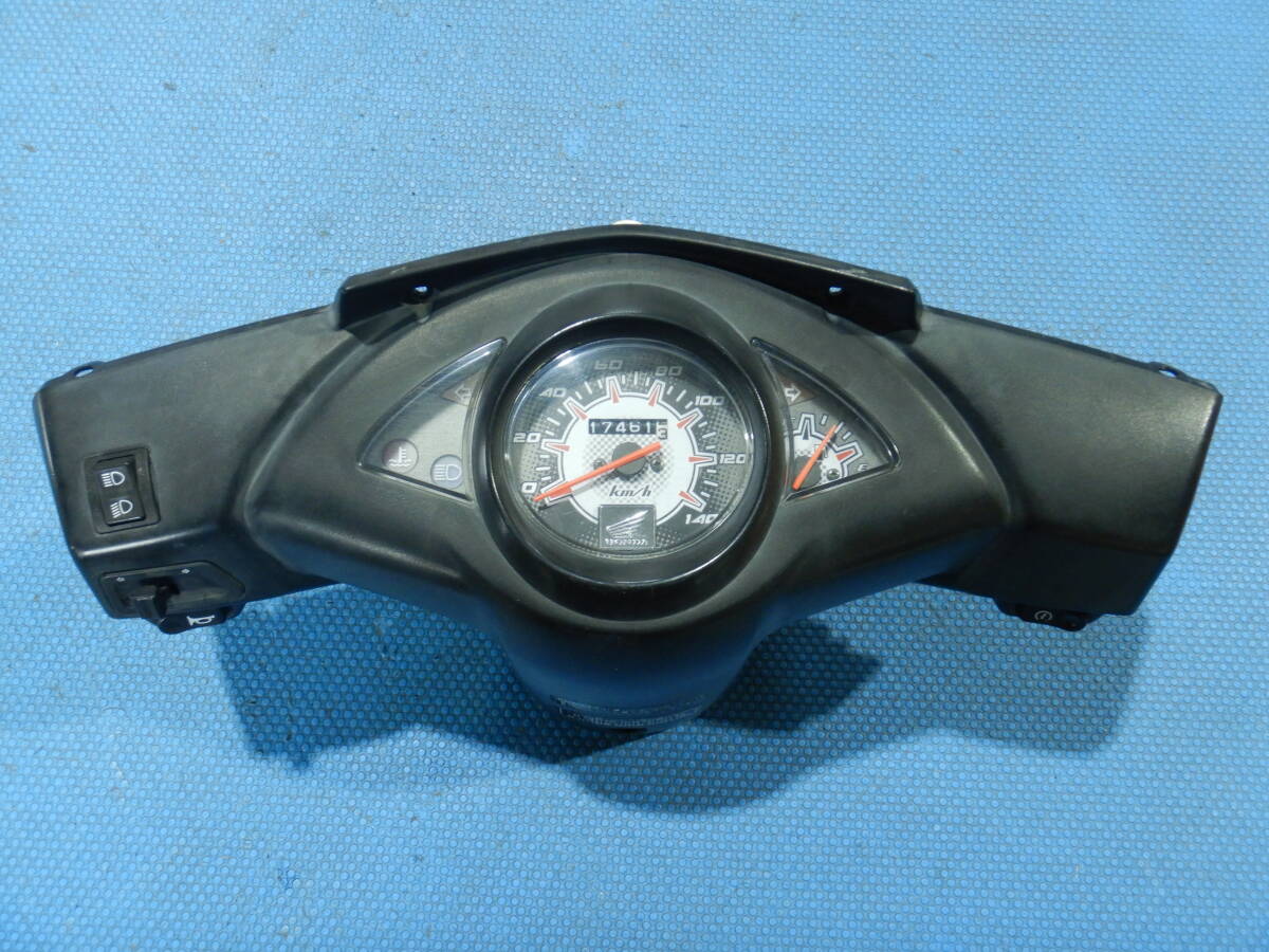 クリック CLICK110 メーター ハンドルカバー スイッチ 動作OK拍卖