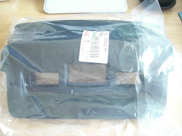 残りわずか!【未使用 トヨタ 純正】TOYOYA アルファード ヴェルファイア 20系 コンソールリアエンドパネル JDM拍卖