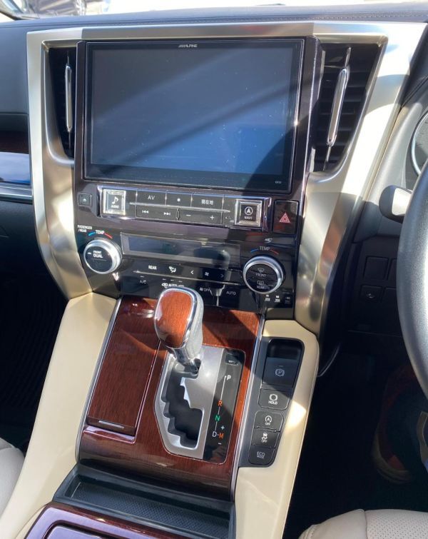 【未使用 トヨタ 純正】アルファード/ヴェルファイア 30系 ゴールドスパッタリングインストルメントパネル拍卖