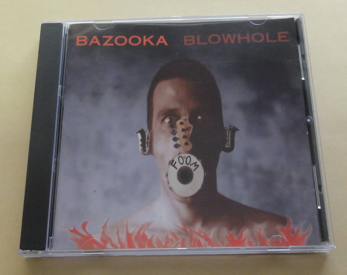 Bazooka / Blowhole CD SST Records 90s Alternative Rock Punk Avant-garde Jazz パンクジャズ拍卖