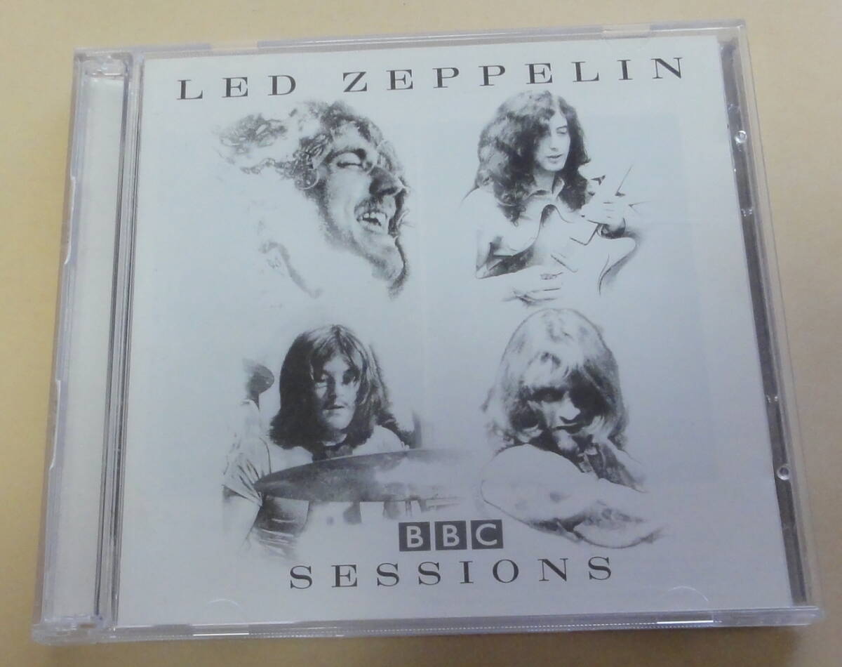 Led Zeppelin / BBC Sessions 2枚組CD レッド・ツェッペリン BBCライヴ拍卖