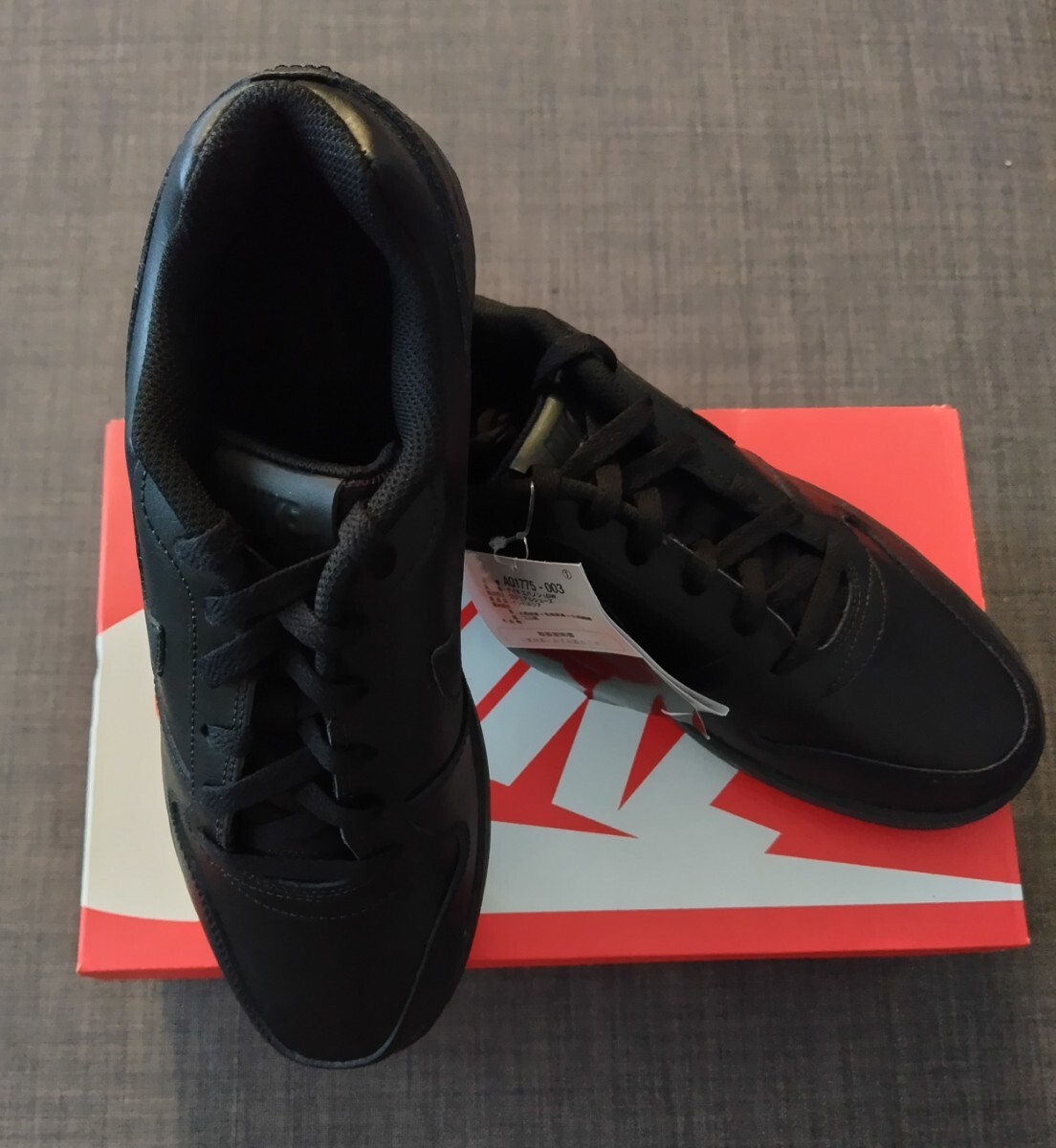 【新品/専用箱付】ナイキ エバノン LOW US10 28㎝ NIKE EVERNON シューズ メンズ スポーツ カジュアル シューズ ローカット 匿名配送可拍卖