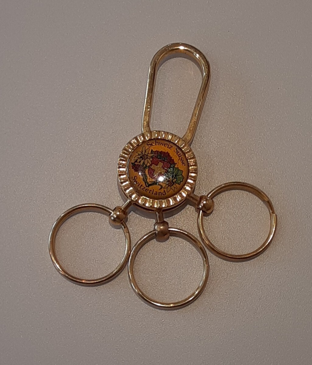 スイス お土産 キーホルダー 雑貨 コレクション 飾り Schweiz Suisse Switzerland拍卖
