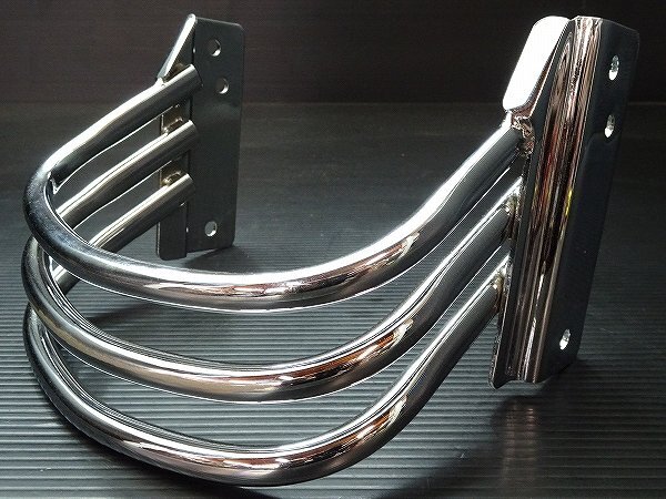 ハーレー ☆ エボ FLHTCU1340 S/C 取外 リアバンパー ♪ (HD-B-094)拍卖