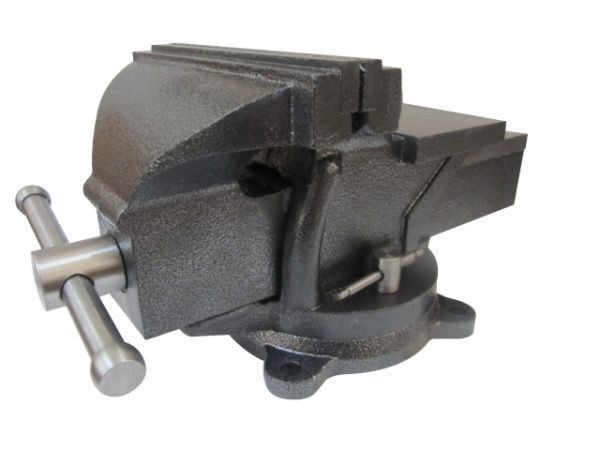 【強靭な鋳鉄製! 360度回転盤付きで加工に便利!】三共コーポレーション H&H リードバイス HRV-200 ※350125拍卖