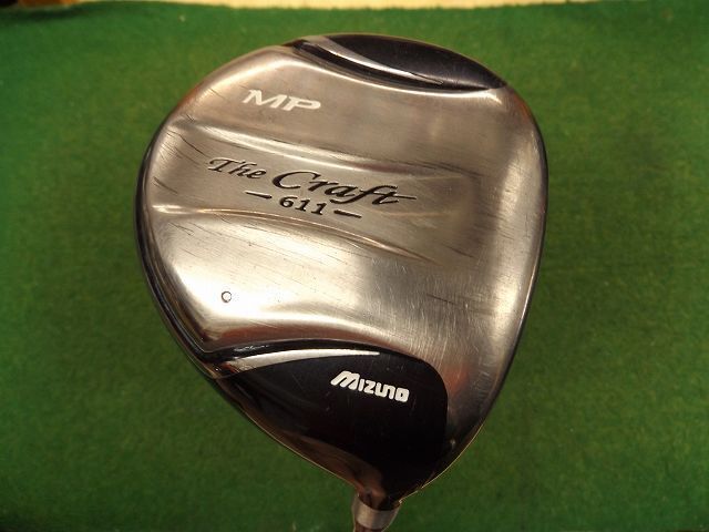 【税込】1702 MP THE CRAFT 611 10° 純正カーボン S カバー有 ミズノ .830041拍卖