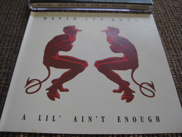 ☆プロモ盤☆DAVID LEE ROTH♪A Lil' Ain't Enough☆Van Halen☆Warner Bros PRO-CD-4622☆US盤☆CD☆拍卖