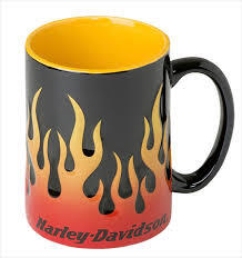 レア ハーレー ダビッドソン 純正 BIG マグカップ マグ コレクションアンティーク インテリア ガレージ フレイム ショベル拍卖
