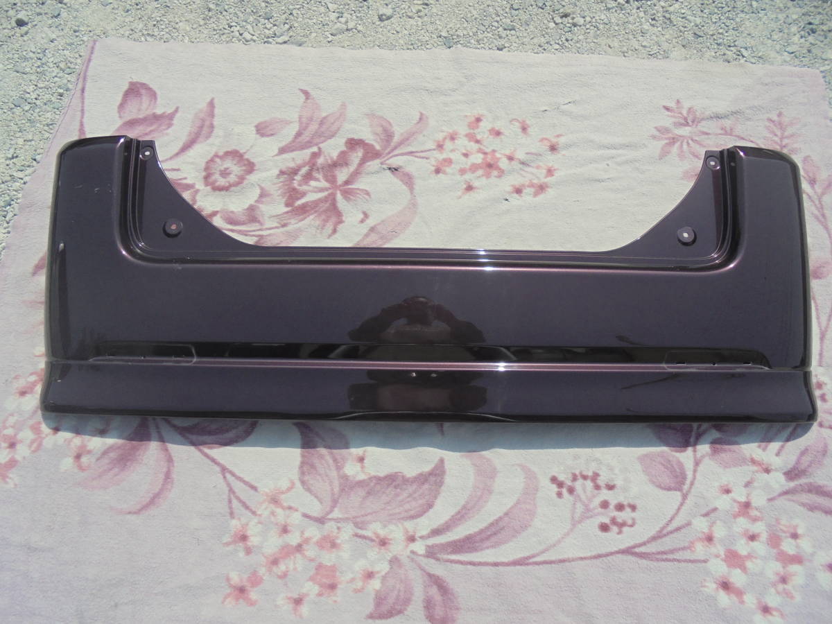 タントカスタム L350S.L360S 純正 リアバンパー 52159-B2150 ☆送料格安☆要確認 0655拍卖