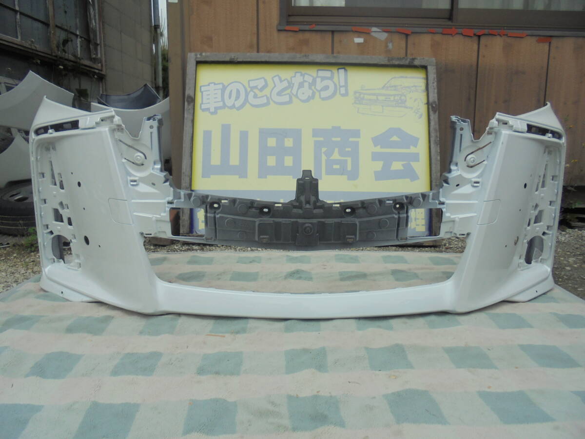 アルファード S SR AGH30W.AGH35W.GGH30W.GGH35W.AYH30W 後期 純正 フロントバンパー 52119-58610 送料格安 ☆要確認 6514拍卖