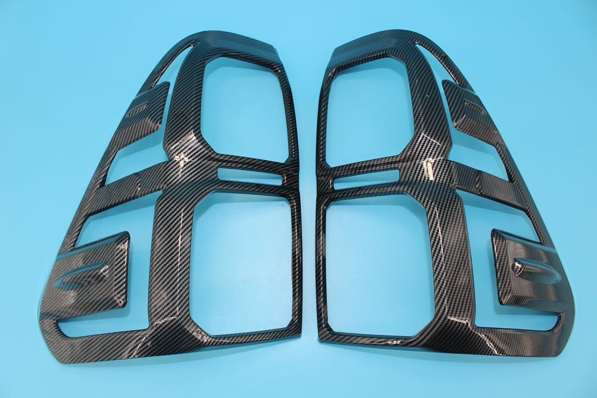 HILUX ハイラックス GUN125前期テールランプカバー【E81c】カーボン拍卖