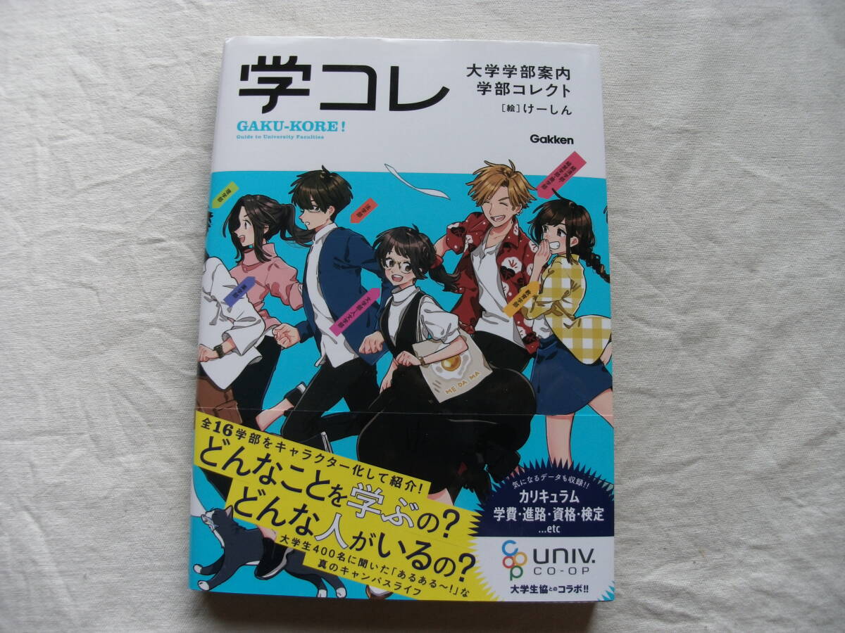 学コレ 大学の学部って、どんなことを学ぶの?どんな人がいるの?拍卖