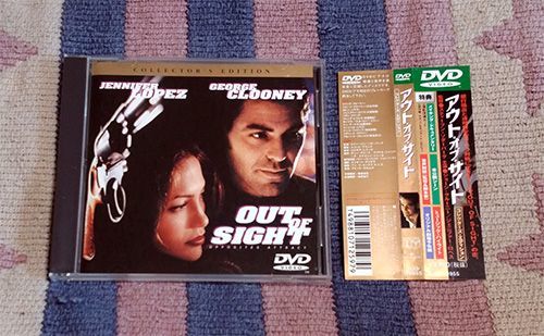 DVD アウト・オブ・サイト コレクターズ・エディション ジェニファー・ロペス オビ付 正規国内盤 ディスク良好 送料込拍卖