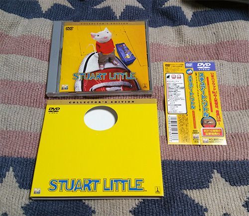 DVD スチュアート・リトル オビ、ケース付 正規国内盤 ディスク良好 割引特典あり 送料込拍卖