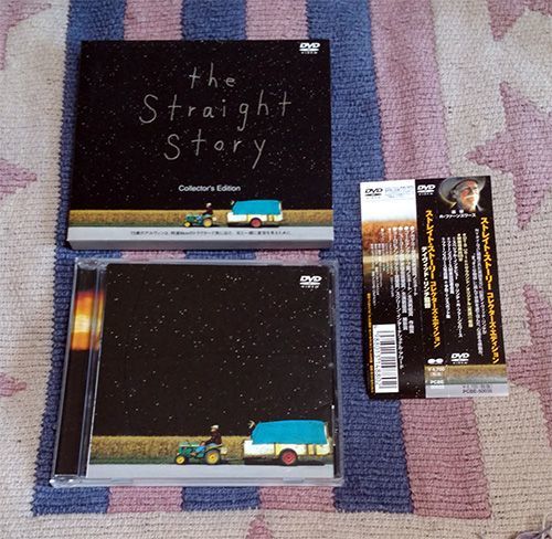 DVD ストレイト・ストーリー コレクターズ・エディション デイヴィッド・リンチ オビ、ケース付 正規国内盤 ディスク良好 送料込拍卖