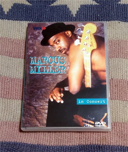 DVD イン・コンサート1994 Marcus Miller マーカス・ミラー ディスク良好 割引特典あり 送料込拍卖