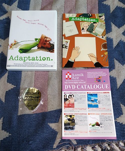 DVD アダプテーション DTSエディション 正規国内盤 ディスク良好 送料込拍卖