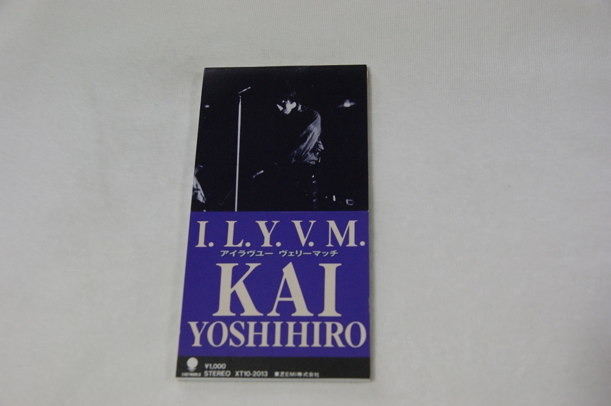 I.L.Y.V.M アイラヴユーヴェリーマッチ 甲斐よしひろ 8㎝CD拍卖